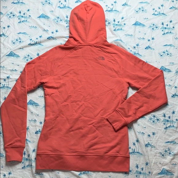 The North Face Tops | The North Face Gradient Sunset Pullover Hoodie | Color: Orange/Pink | Size: M | Crazy_For_Sales's Closet